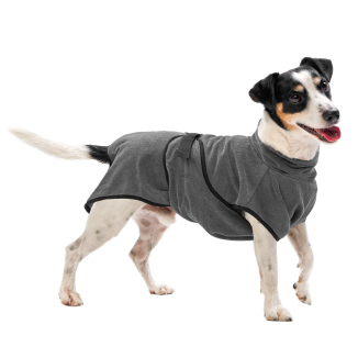 Peignoir Royal Dry pour Chiens S - Confort et absorption optimale