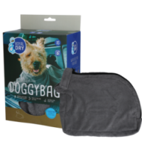 Sac de séchage Royal Dry Doggy Bag XS - Absorption rapide pour chiens - Pratique et compact