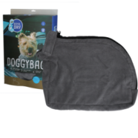 Sac de séchage Royal Dry Doggy Bag taille L - Absorption rapide pour chiens, dimensions 48.2x32.4x11.8 cm