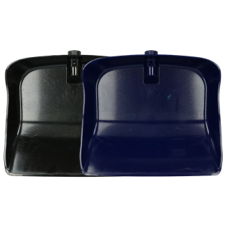 Pelle en plastique noire sans manche - L'indispensable pour les cavaliers