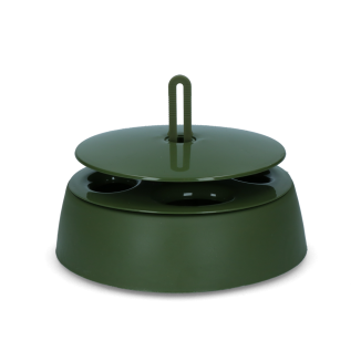 Piège à limaces efficace pour protéger votre jardin | Contenance: , Dimensions: 18x18x11 cm