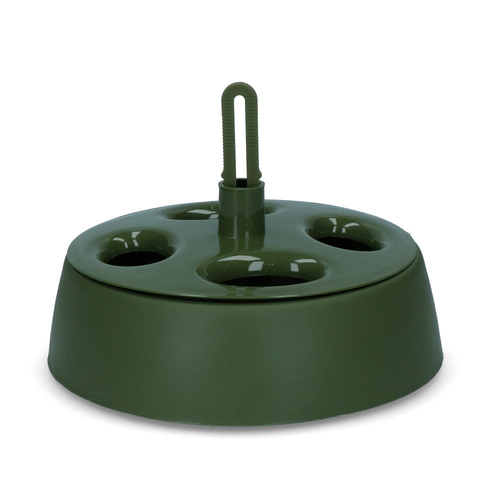 Piège à limaces efficace pour protéger votre jardin | Contenance: , Dimensions: 18x18x11 cm