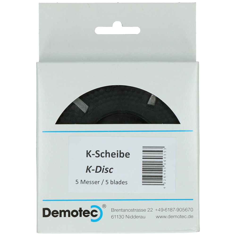 Demotec K Disc - Réparez vos plastiques en un clin d'œil!