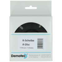 Demotec K Disc - Réparez vos plastiques en un clin d'œil!