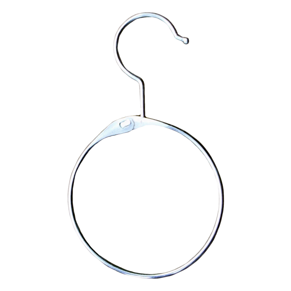 Anneau de présentation pour licol - Pratique et élégant, dimensions 13x20x0.5 cm