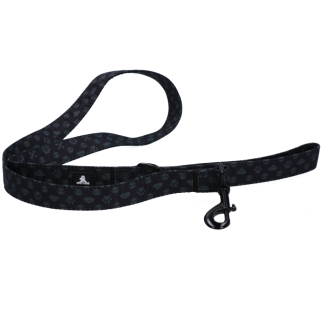 Laisse Spotted! Pro Parfaite 120 cm Gris Foncé - Idéale pour Chiens