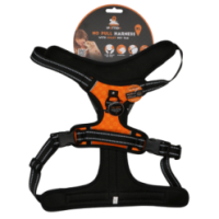 Harnais Anti-Traction Orange XL pour Chien Spotted! Pro