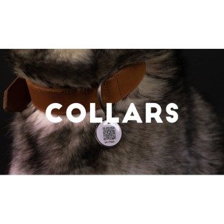 Spotted! Collier Pro en Cuir Cognac 3 x 65 cm