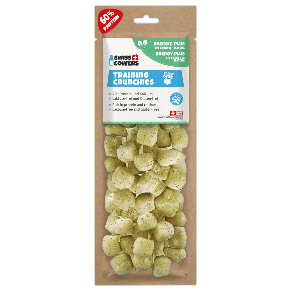 SwissCowers Cheese Crunchies Entraînement Énergie Plus (30 friandises)