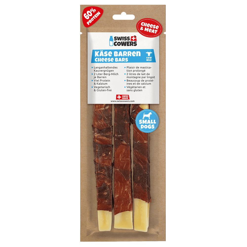 Les barres de fromage SwissCowers Black Angus S