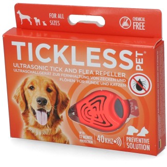 Protection Tickless Pet Orange pour un minimum de 6 mois
