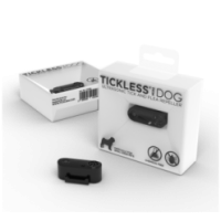 Tickless Mini Chien Rechargeable Noir