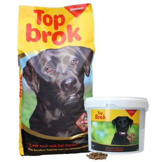 Topbrok Excellent Chien Adulte