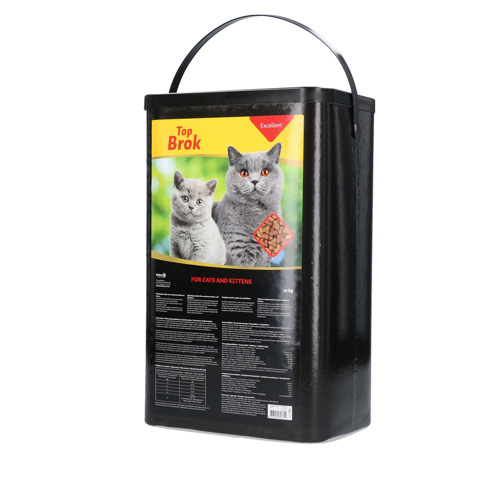 Topbrok Excellent Chat et Chaton 10 kg