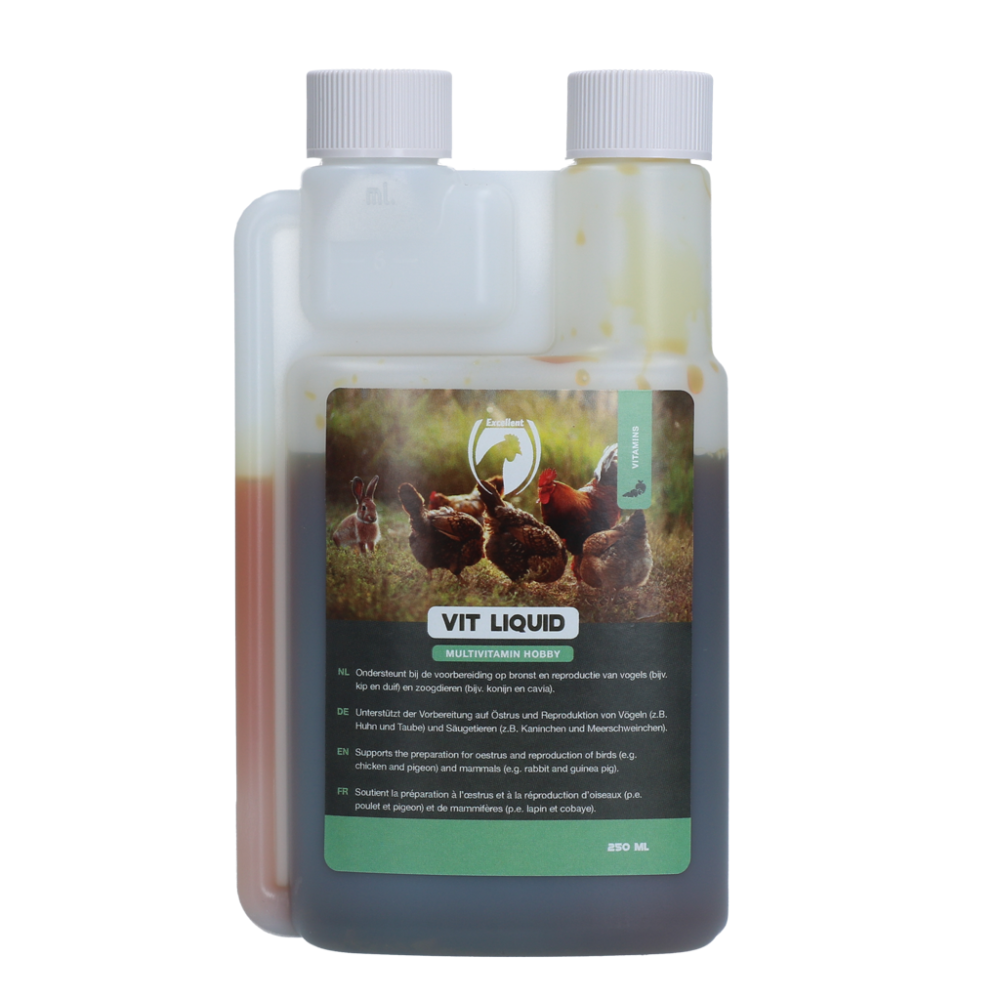 Excellent Vit Liquide Multivitamines Hobby 250 ml