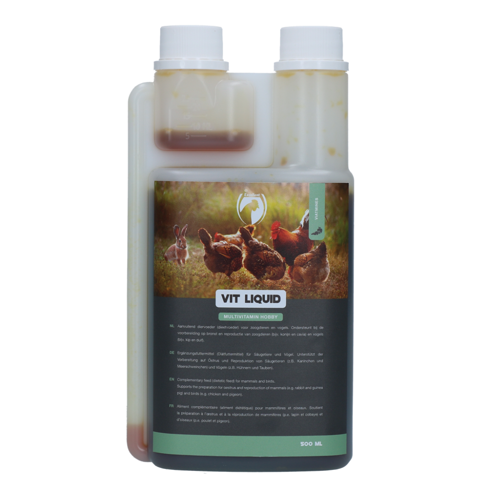 Excellent Vit Liquide Multivitaminé Hobby 500 ml