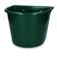 Mangeoire 15 l avec crochets Vert