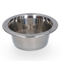 Bol en acier inoxydable pour nourriture et boisson Ø 11 cm