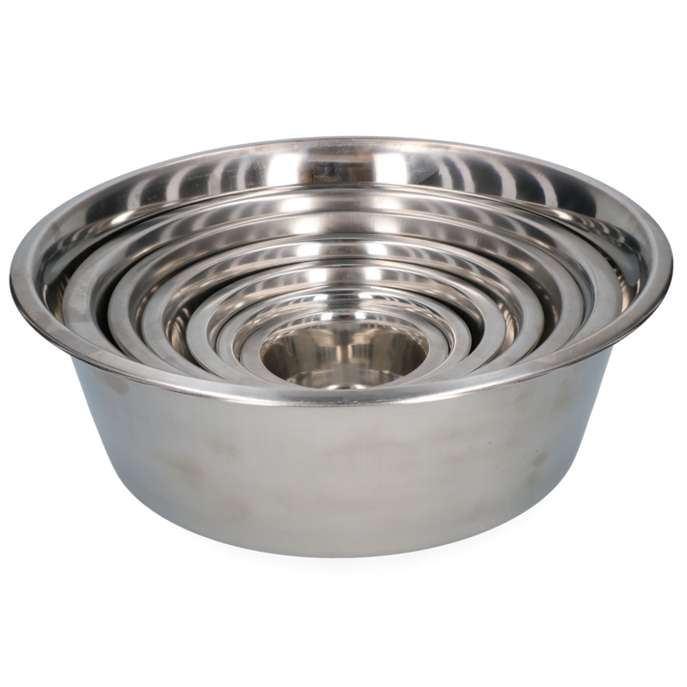 Bol en acier inoxydable pour nourriture et boisson Ø 11 cm