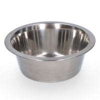 Bol en acier inoxydable pour nourriture et boisson Ø 16 cm