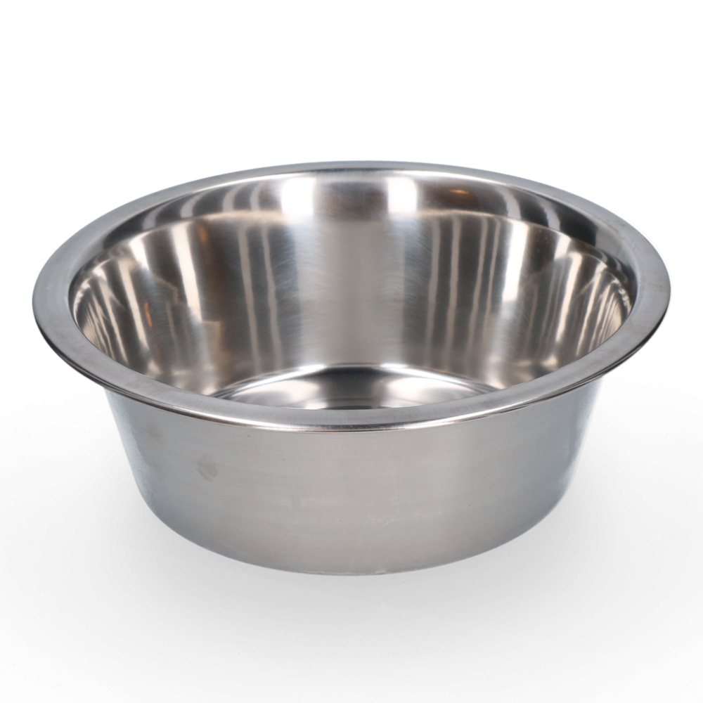 Bol en acier inoxydable pour nourriture et boisson Ø 21 cm