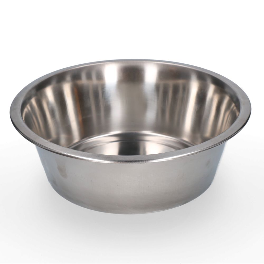 Bol en acier inoxydable pour nourriture et boisson Ø 25 cm