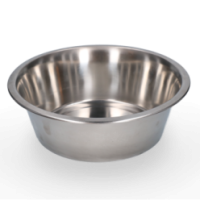 Bol en acier inoxydable pour nourriture et boisson Ø 25 cm