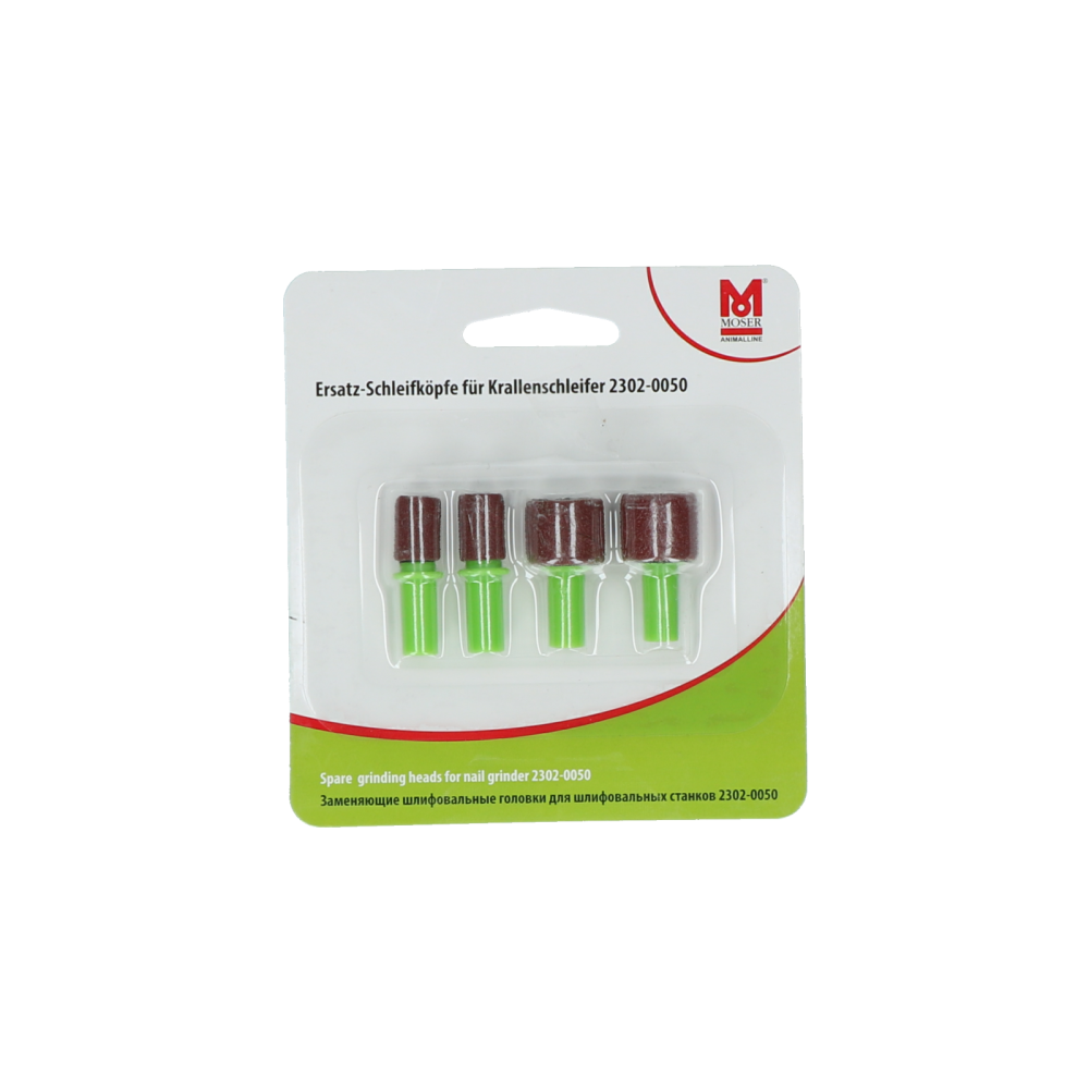 Têtes de meulage de rechange pour Wahl Cordless Nail Grinder (4 pièces)