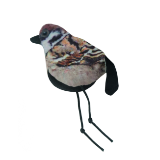 Wild Life Chat Moineau