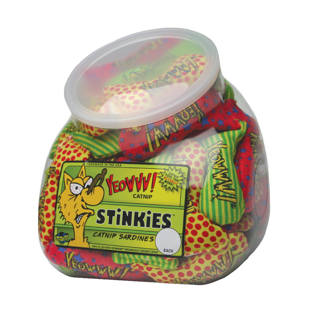 Yeowww! Bocal de Stinkies (51 pièces)