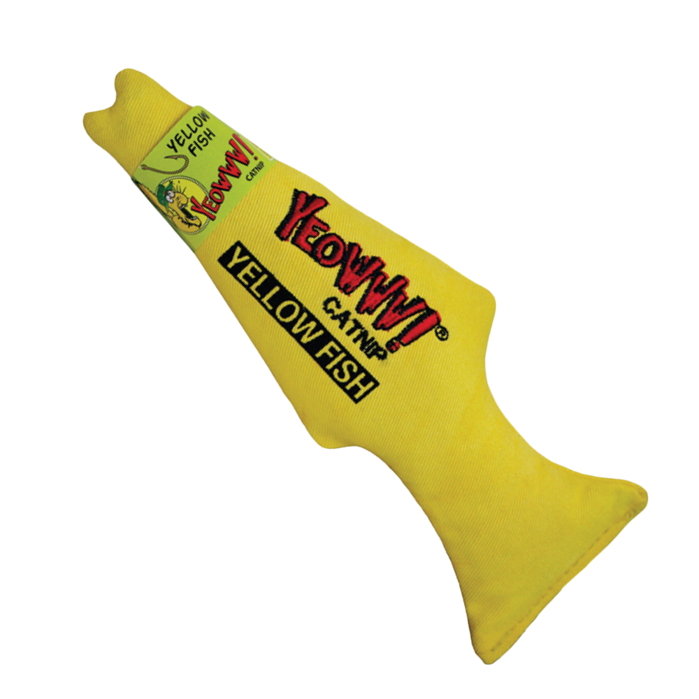 Yeowww! Poisson Jaune