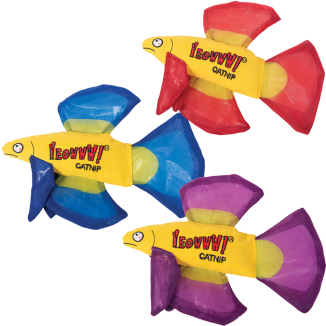 Yeowww! Poisson Mo Betta Rouge