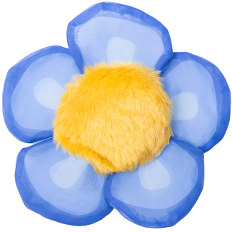 Yeowww! Hauts de fleurs Daisy Bleu
