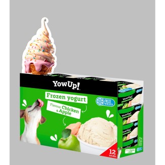 YowUp! Yaourt Glacé Poulet & Pomme