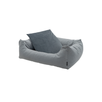 Le lit pour animaux de compagnie Madison Manchester Gris Clair S