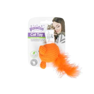 Jouet pour chat en laine Pawise Souris