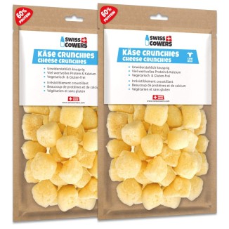 SwissCowers Cheese Crunchies Original (28 friandises)