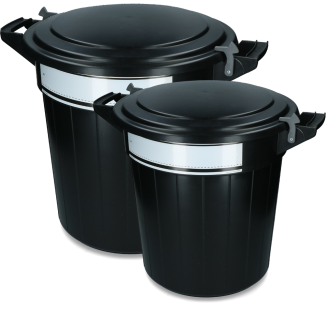 Seau de stockage 40 l
