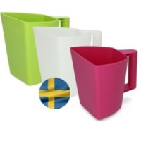 Pelle à nourriture Plus Rose