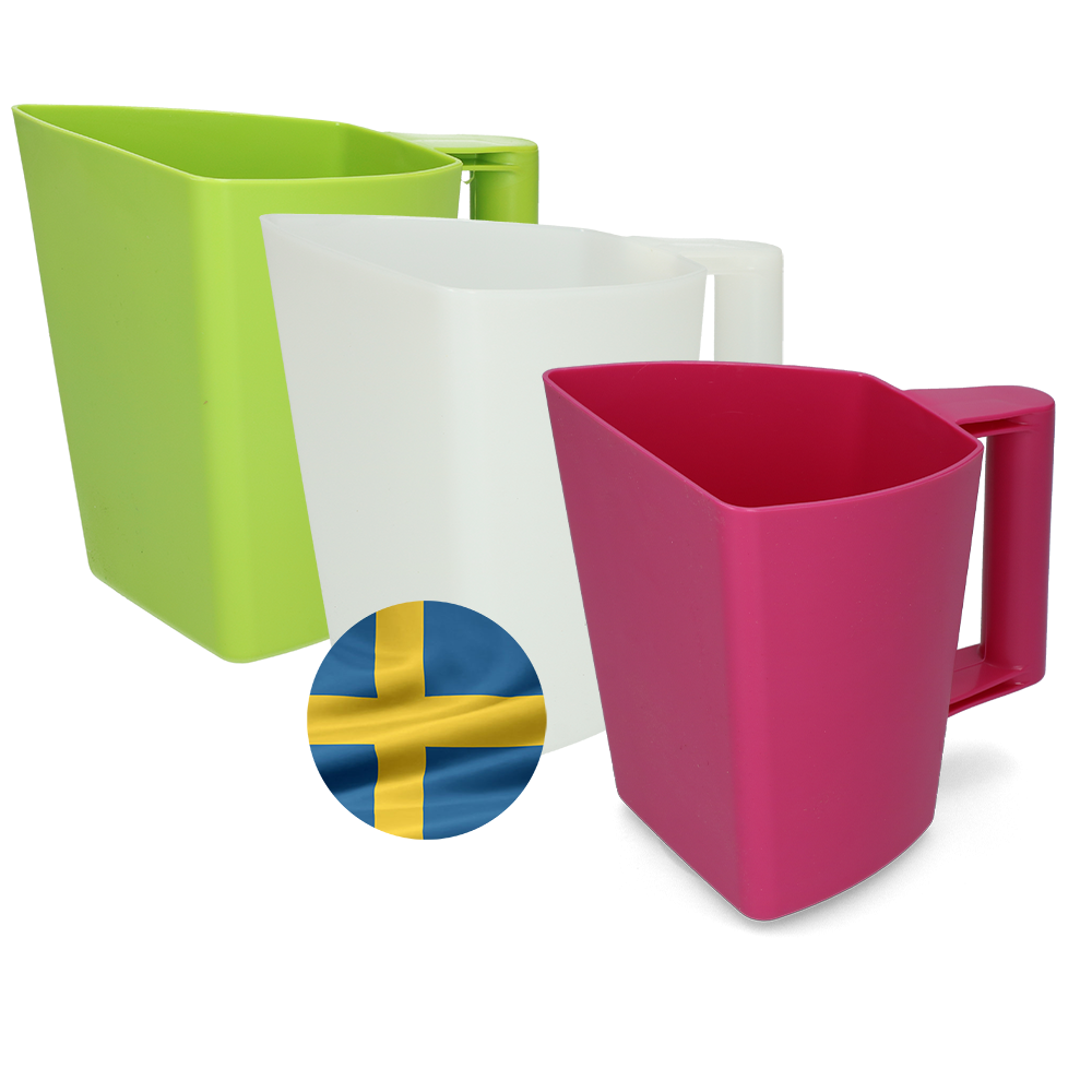 Pelle à nourriture Plus Rose