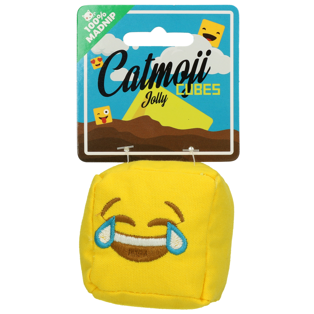 Cube Catmoji Jolly
