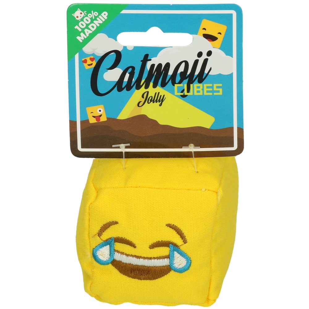 Cube Catmoji Jolly