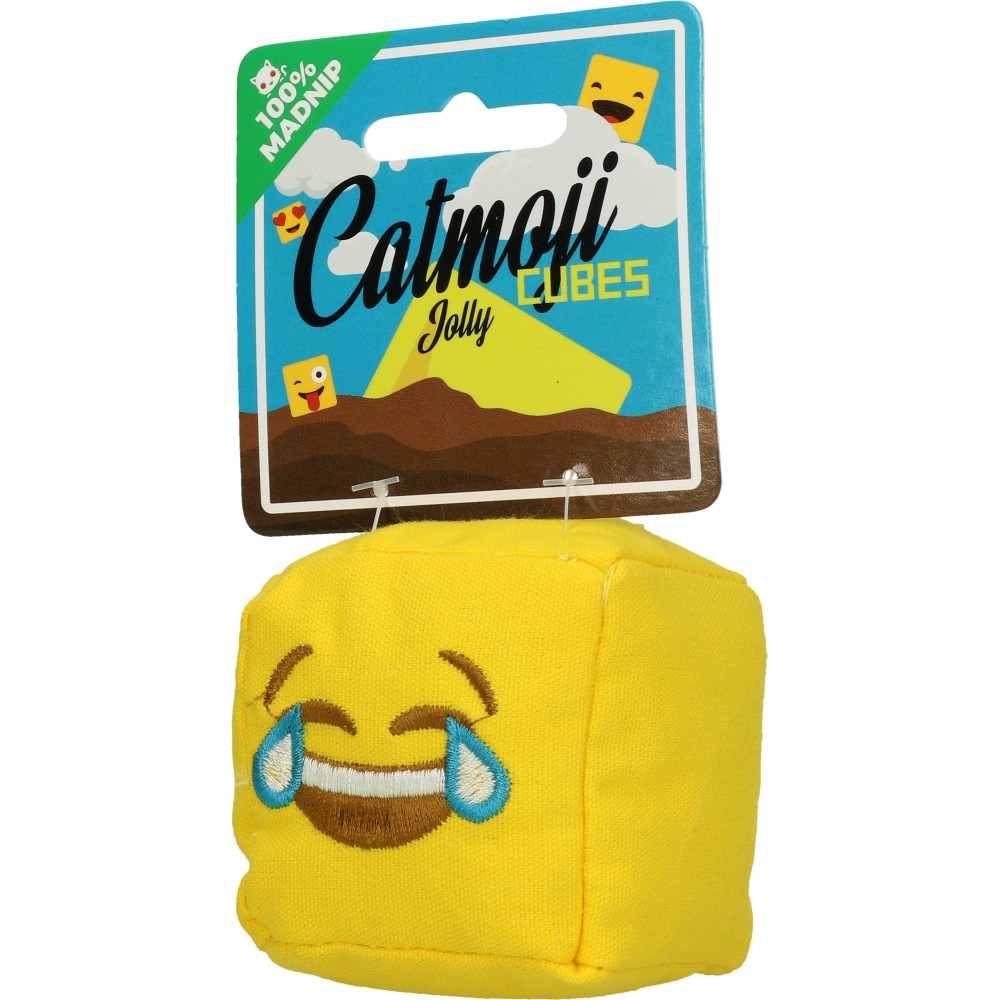 Cube Catmoji Jolly