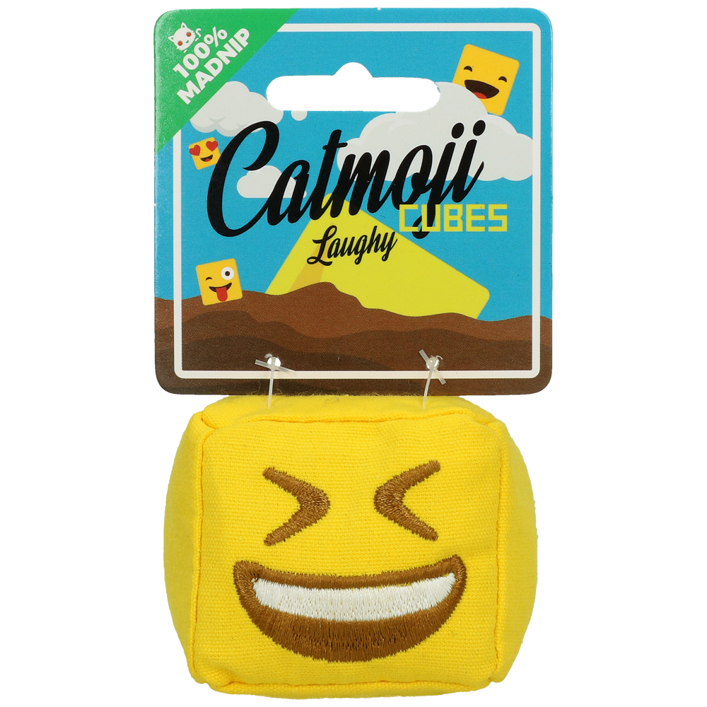 Catmoji Cube Laughy