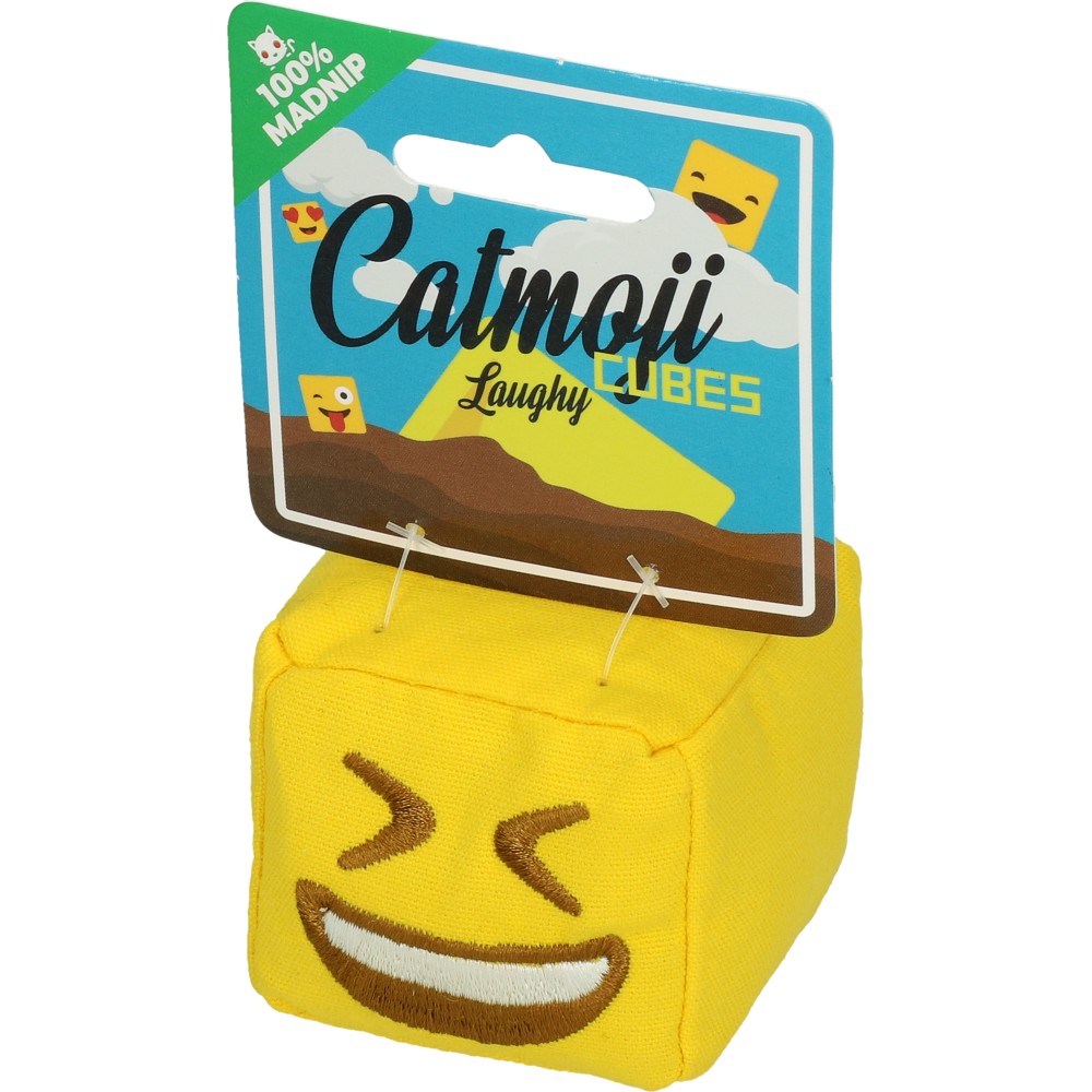 Catmoji Cube Laughy