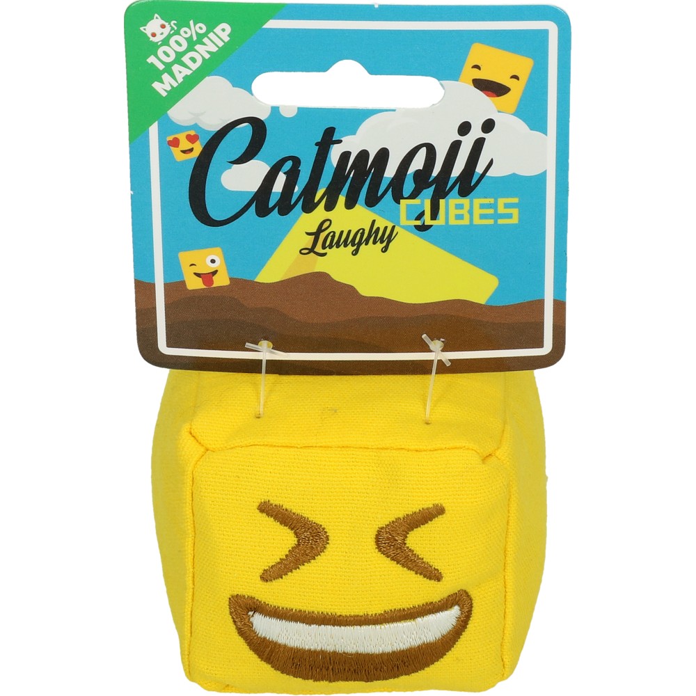 Catmoji Cube Laughy
