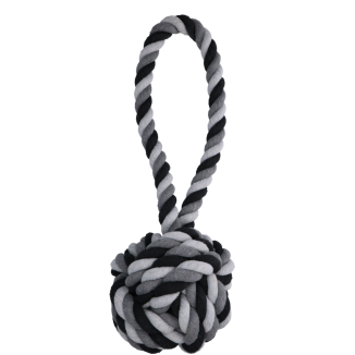 Floss Toss Corde Dentaire Extrême Tug and Ball - 60 cm