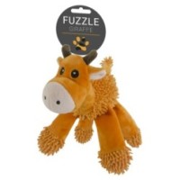 Fuzzle avec 5 couineurs Girafe