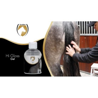 Excellent Gel Brillant pour Chevaux 250 ml