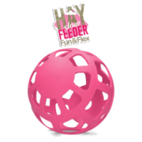 Hay Slow Feeder Fun & Flex Rose